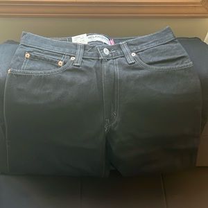 Men’s Black Levi’s 550 Jeans - Relaxed Fit - NWT